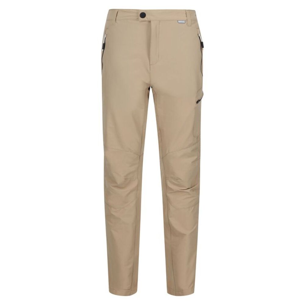 Regatta Mens Highton Water Repellent Hiking Trousers / Oat